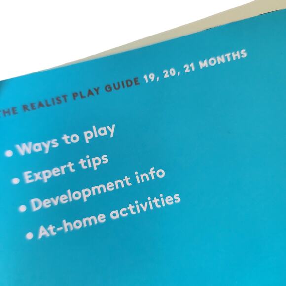 Lovevery Baby Guide & Acitivity Book - Picture 2 of 2